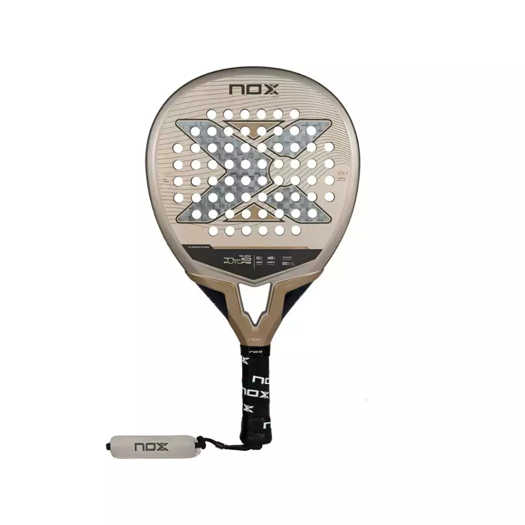 Paleta De Padel Nox Tl10 Future 2024 - Tino Libaak