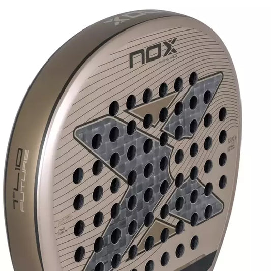 Paleta De Padel Nox Tl10 Future 2024 - Tino Libaak