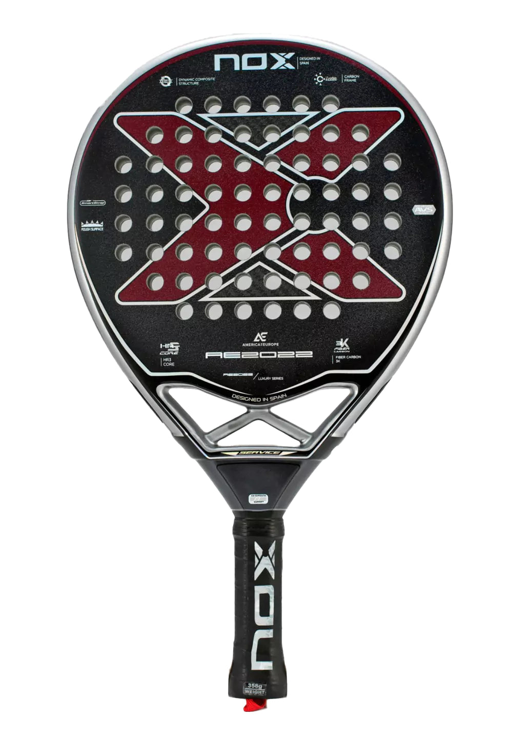 Paleta NOX America vs Europe 2022