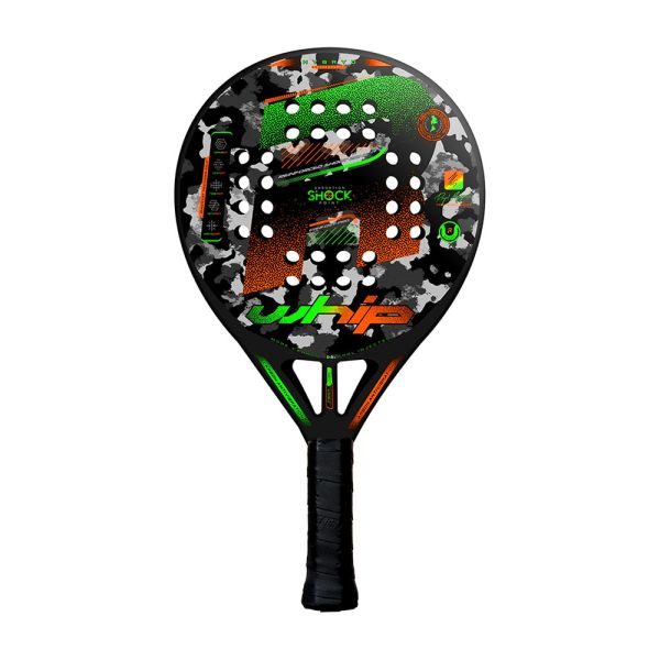 Paleta de Pádel Royal Whip - Verde/Naranja