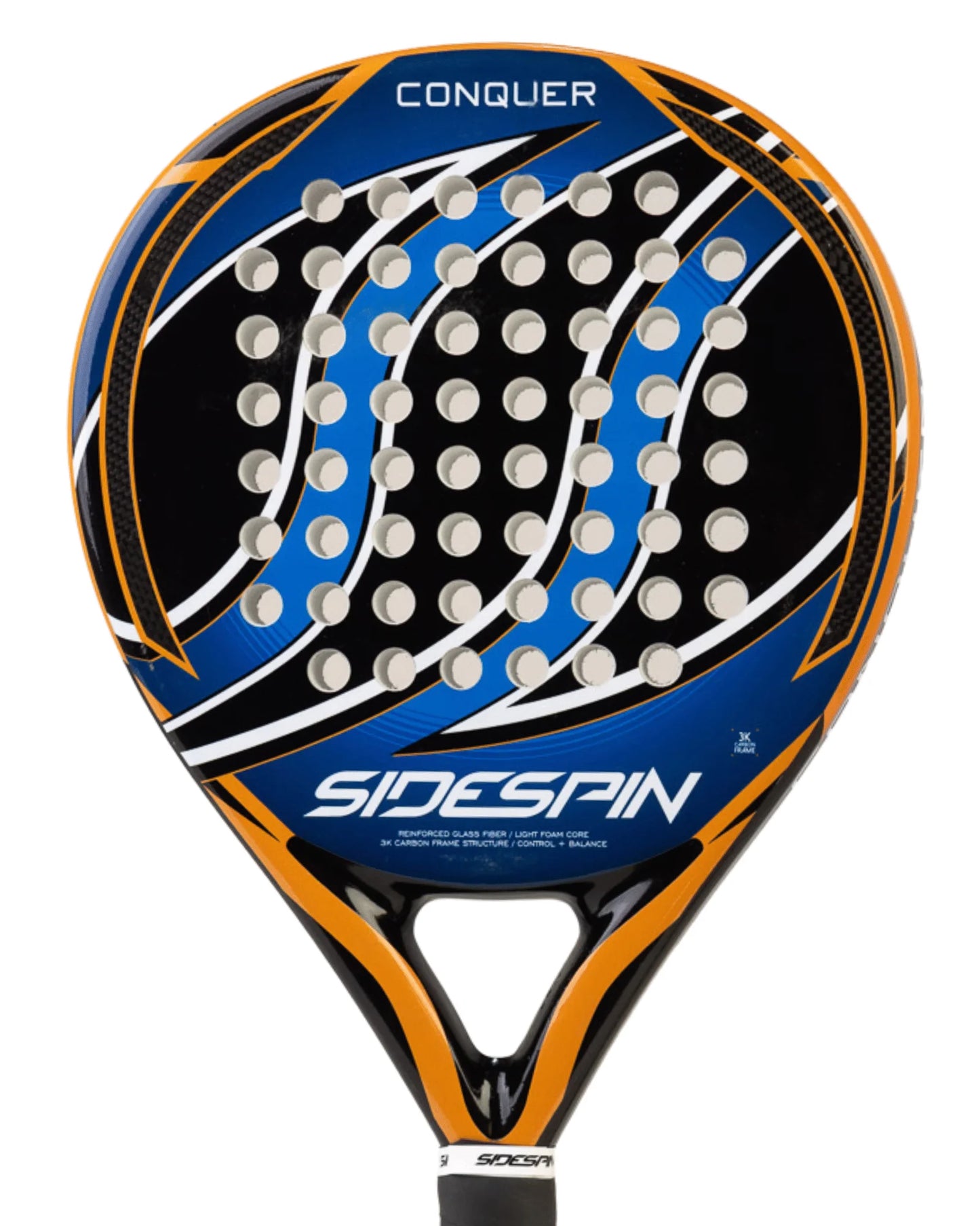 Paleta Sidespin Conquer 12k