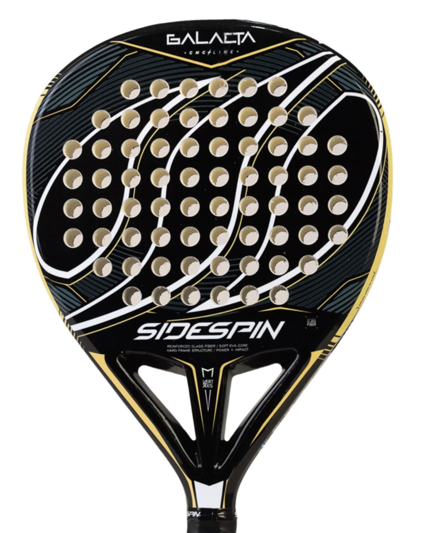 Paleta Sidespin Glacta