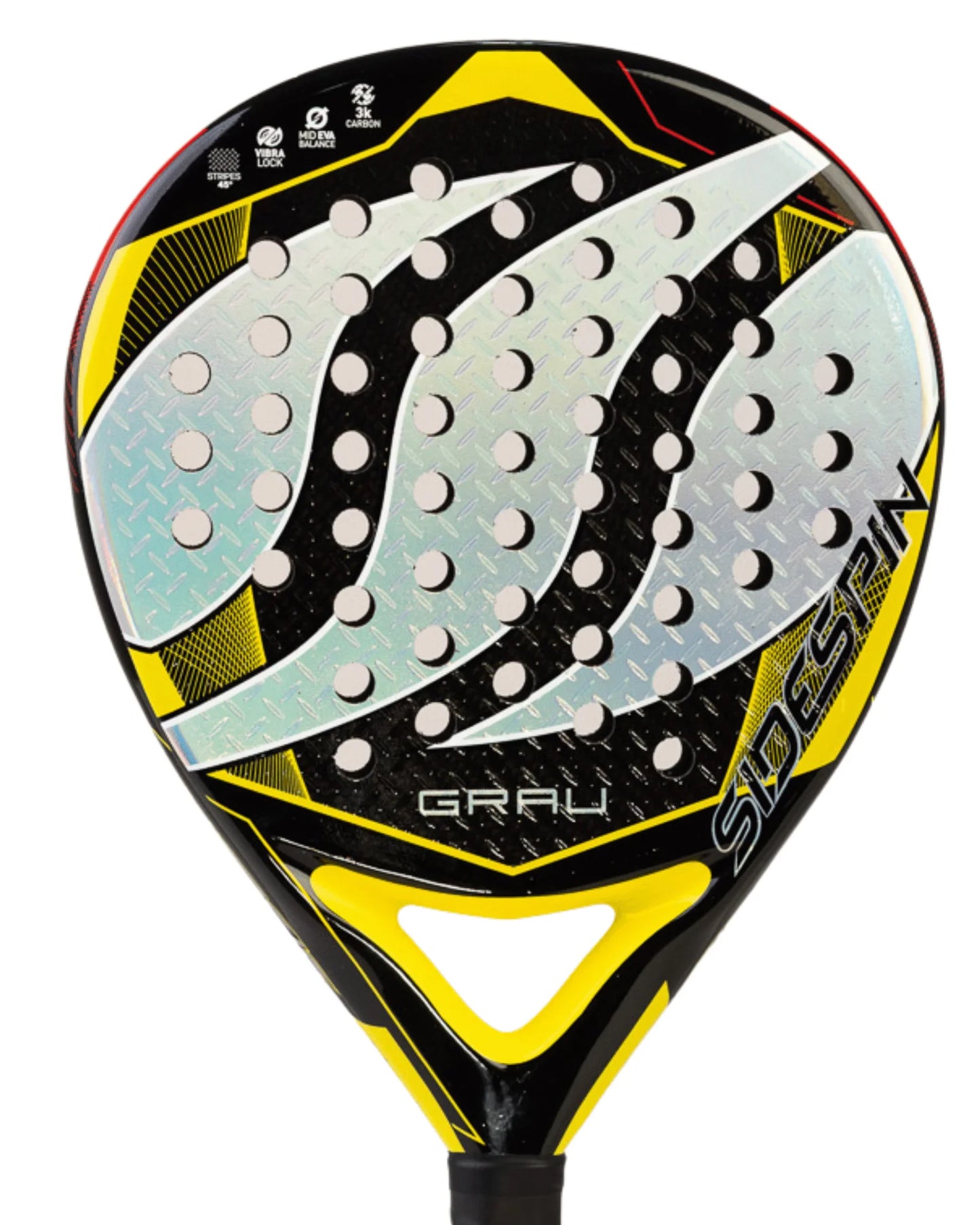 Paleta Sidespin Grau