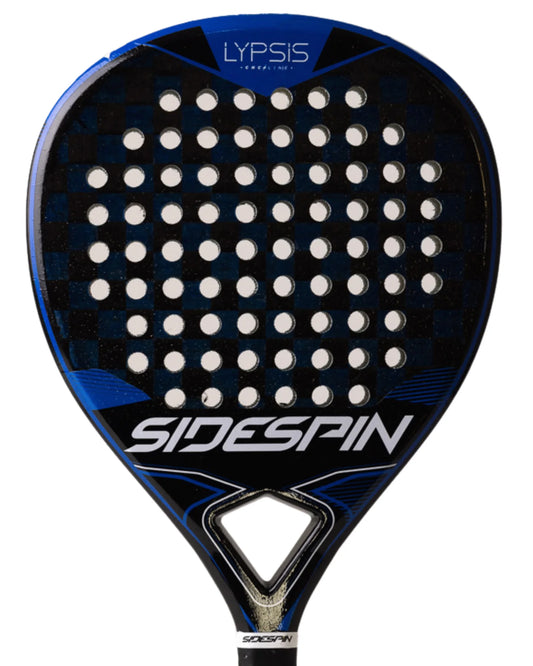 Paleta Sidespin Lypsis foam carbono 18k