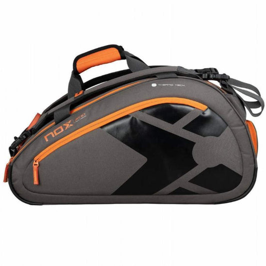 Bolso Paletero Nox AT10 Team Gris Naranja