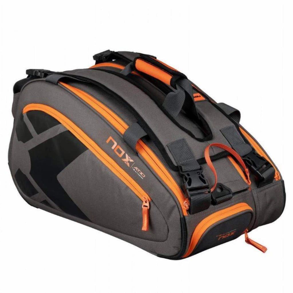 Bolso Paletero Nox AT10 Team Gris Naranja