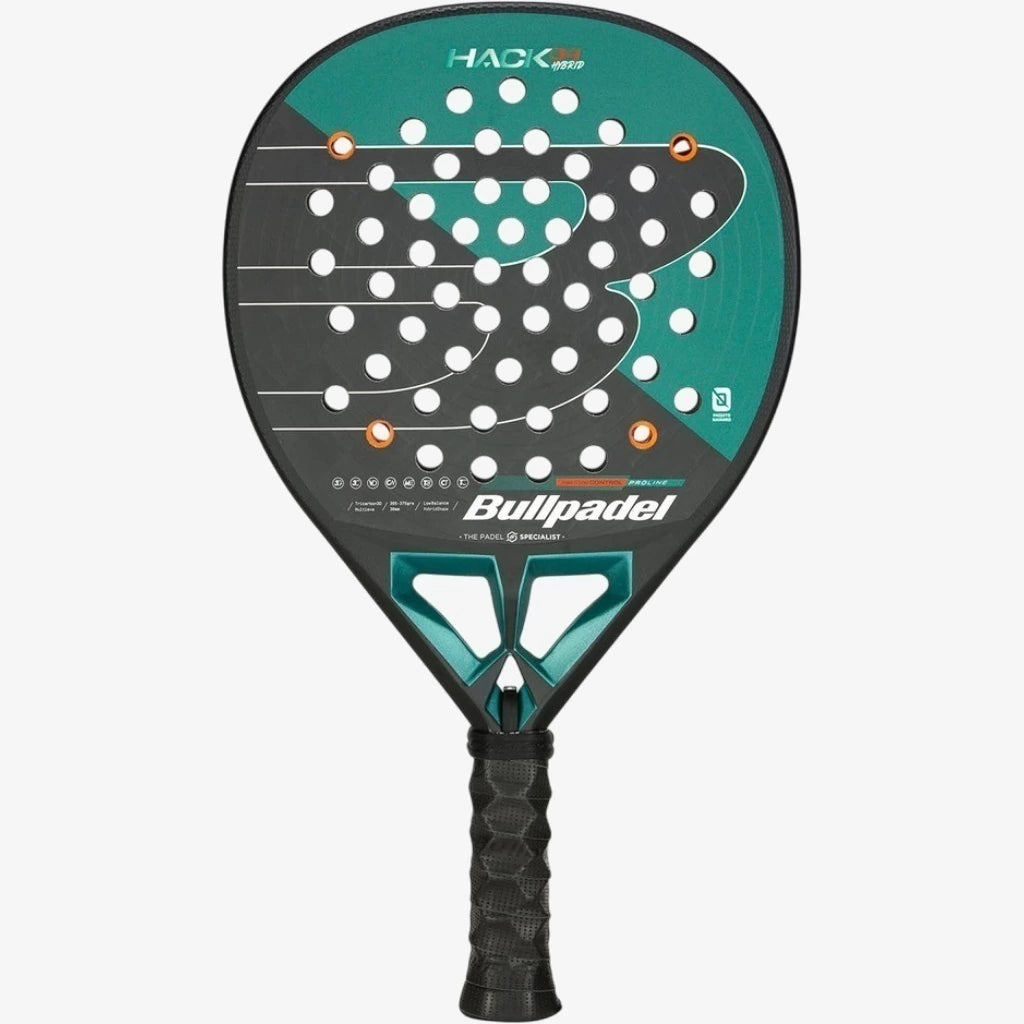Paleta de pádel Bullpadel Hack 04 Hybrid 2025